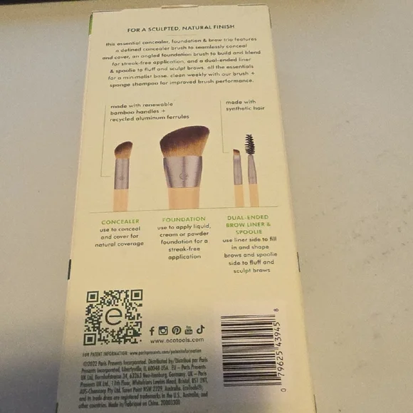 NWT- EcoTools Bamboo Handle Brush Set - Picture 3 of 7